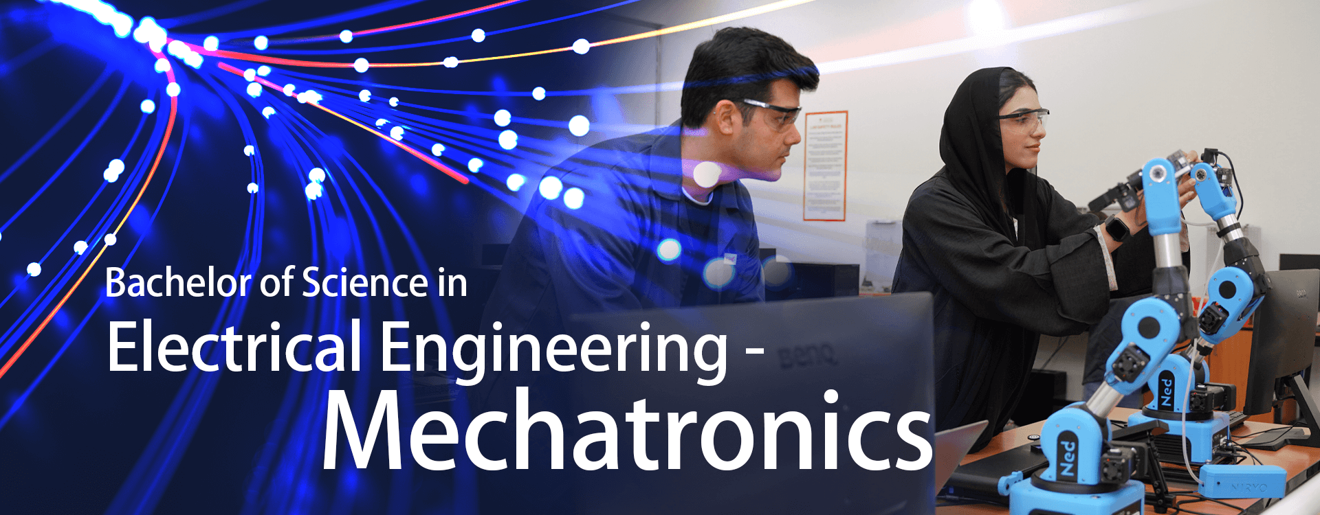 Bachelor of Science in Electrical Engineering Mechatronics Canadian
