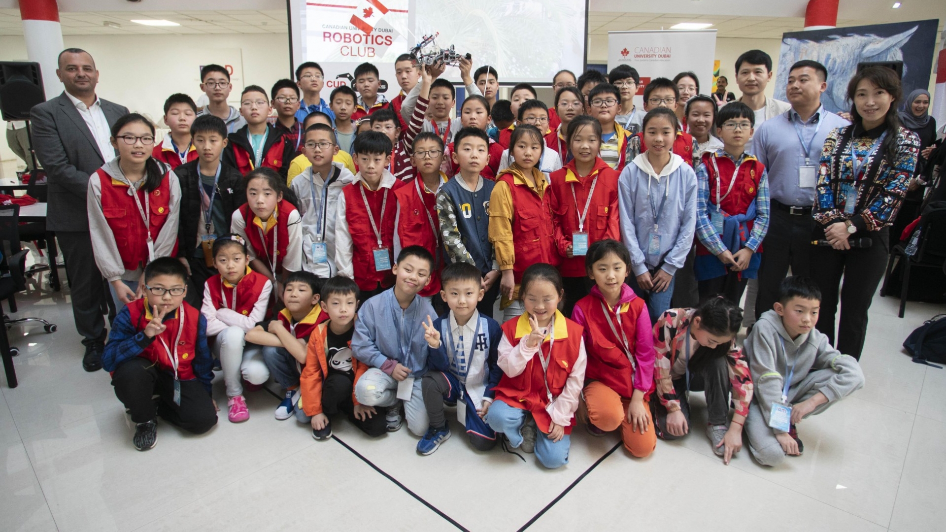 Chinese Students, Robotics Competition