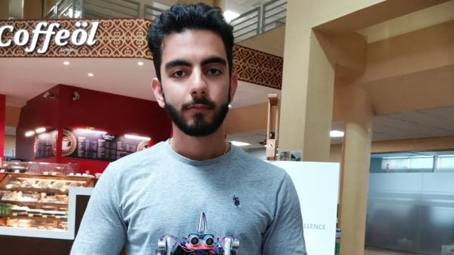 Canadian University Dubai Student Develops a Security System Ensuring the Safety of Passengers in Vehicles
