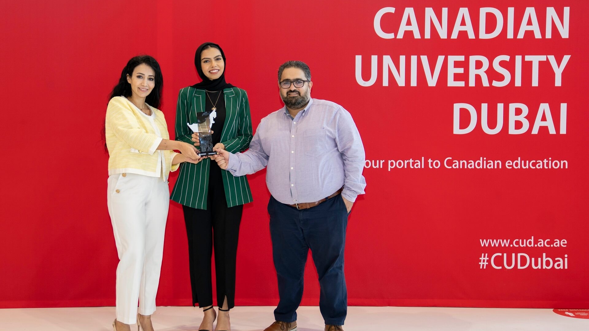 CUD Student Recognized In Top 2 | Tourism TechGen Hackathon | Dubai Ministry of Economy