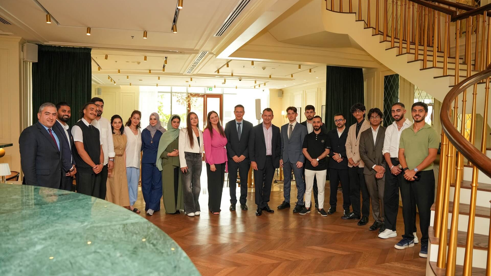 CUD Students Gain Real-World Business Insights from Virtuzone Founder