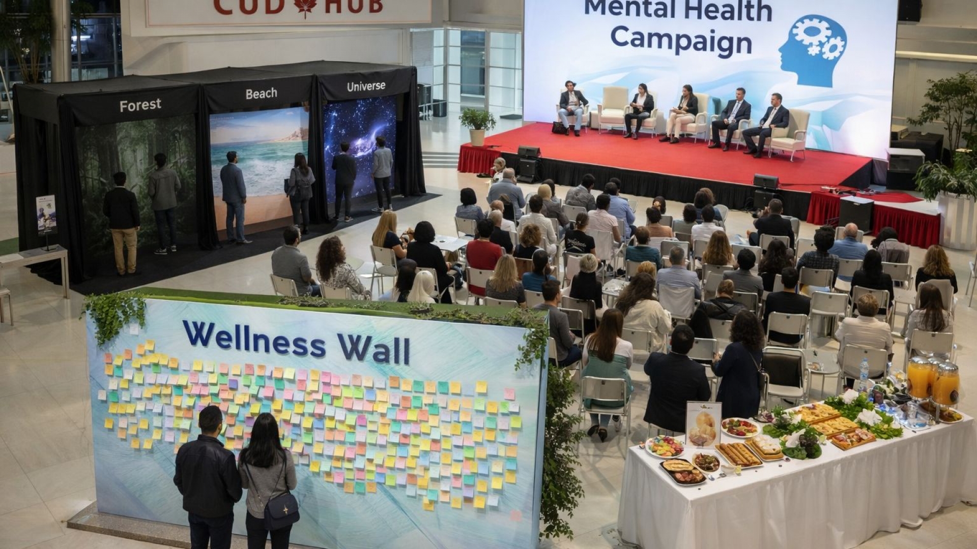 CUD Students Lead Global Initiative Exploring Youth Mental Health Through Creativity and Technology 