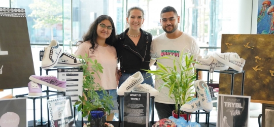 Canadian University Dubai business students turn creative talents into new ventures