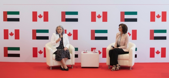 Governor General of Canada visits Canadian University Dubai