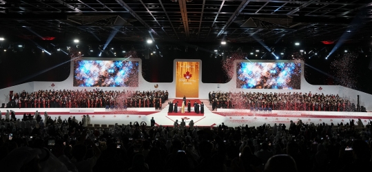 Canadian University Dubai celebrates Class of Thank You Sheikha Hind at 14th graduation ceremony