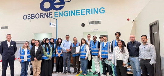 SEAST Launches New Collaboration with Osborne Engineering, Strengthening Industry Connections 