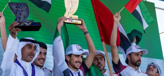 Canadian University Dubai student wins title at World FEI Endurance Championships