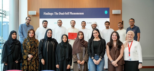 Canadian University Dubai Showcases Doctoral Scholarship at Qualitative Research Day 