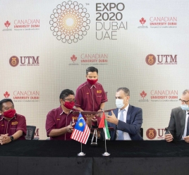 Canadian University Dubai signs MoU with Universiti Teknologi Malaysia