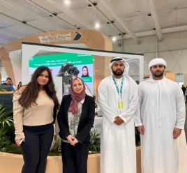 CUD Architecture and Interior Design Students Shine at COP28 Global Forum