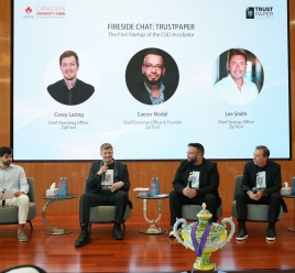 Canadian University Dubai Incubator launches first innovation start-up