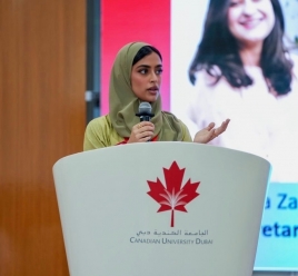 Her Campus, Her Community: Emirati Women Leading Change at CUD