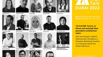 2A Continental Architectural ArchTalk and Awards 2ACAA 2022