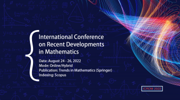International Conference on Recent Developments in Mathematics (ICRDM 2022)