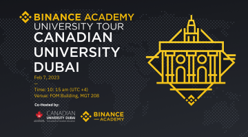 Binance Cryptocurrency Workshop & Information Session