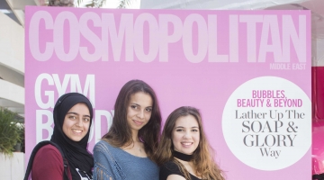 COSMO ON CAMPUS - BUS TOUR