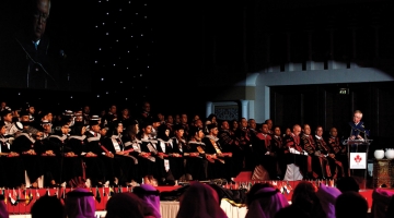 CANADIAN UNIVERSITY OF DUBAI CELEBRATES FOURTH GRADUATION CEREMONY