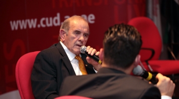 EXECUTIVE VICE CHAIRMAN OF DUBAI DUTY FREE TO DISCUSS FUTURE PLANS