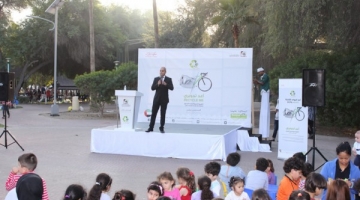 CUD PROFESSOR HOSTS DUBAI MUNICIPALITY RECYCLING CAMPAIGN EVENT