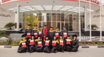 CUD WELCOMES CHINESE DELEGATION FOR LESSONS IN INTERNATIONAL MANAGEMENT 
