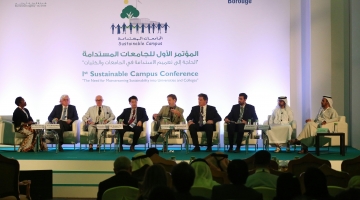 CUD EXPERT CONTRIBUTES TO SUSTAINABLE CAMPUSES DEBATE
