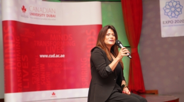 COMMUNICATION STUDENTS HEAR FROM BRANDING EXPERT ON PR IN THE DIGITAL AGE