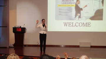 CUD-HOSTED WORKSHOP INTRODUCES WOMEN TO THE SIX STEPS OF LEADERSHIP