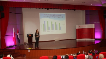 CUD CONFERENCE PROVIDES LESSONS IN HAPPINESS AND WELLBEING