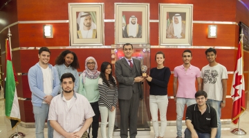 MODEL UNITED NATIONS BRINGS GLOBAL ISSUES TO CUD