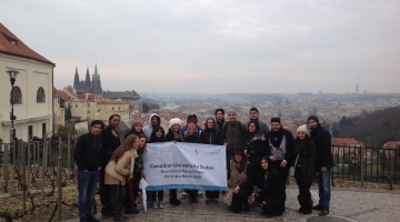STUDENTS DISCOVER HISTORIC PRAGUE