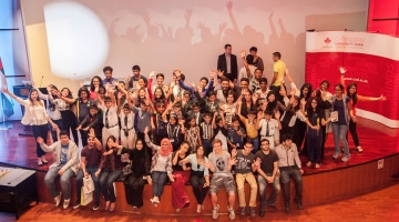 200 STUDENTS TAKE ON 100 WORD CHALLENGE
