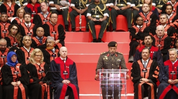 CANADIAN UNIVERSITY DUBAI CELEBRATES FIFTH GRADUATION CEREMONY