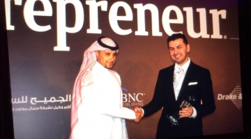 CUD VISITING LECTURER WINS ENTERPRISE AGILITY AWARD