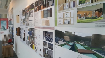 CUD STUDENTS AND FACULTY FEATURE AT INTERNATIONAL DESIGN EXHIBITION