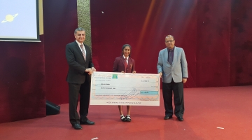 HIGH SCHOOL COMPETITION PRIZES AWARDED