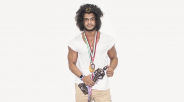 CUD STUDENT TAKES ON INTERNATIONAL BODYBUILDING ELITE