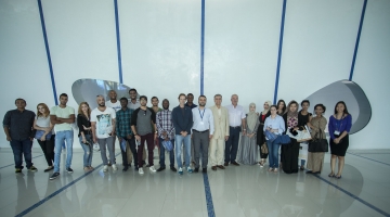 CUD STUDENTS VISIT HAMDAN SPORTS COMPLEX