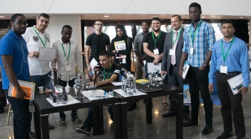RTEX VISIT MARKS FIRST OUTING FOR CUD ROBOTICS CLUB