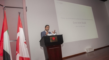 COMMUNICATION STUDENTS HEAR FROM INDUSTRY EXPERTS ON THE CHALLENGES OF MODERN-DAY ADVERTISING 