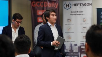 Student Entrepreneur Turns Business Mentor for Annual Start-up Competition