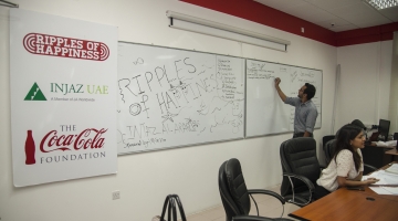STUDENTS TAKE ON SOCIAL RESPONSIBILITY CHALLENGE