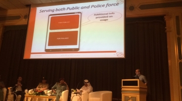 STUDENTS’ TRAFFIC APP COMMENDED BY SHARJAH POLICE FORCE