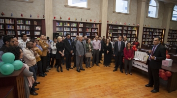 CUD CELEBRATES INAUGURAL LIBRARY DAYS EVENT