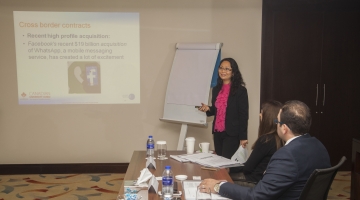 CUD DELIVERS LEGAL TRAINING FOR MAJID AL FUTTAIM PROPERTIES