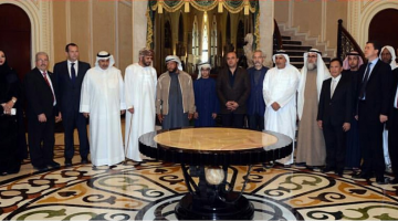 CUD JOINS NATIONAL DIGNITARIES AT UAE HERITAGE FESTIVAL 