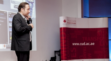 TECH CEO ENCOURAGES STUDENTS TO EXPLORE ENTREPRENEURSHIP