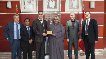 CUD EXTENDS CORPORATE TRAINING SERVICES INTO BAHRAIN 