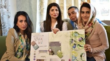 CUD STUDENTS DEMONSTRATE DESIGN FLAIR AT MAISON D'ART COMPETITION