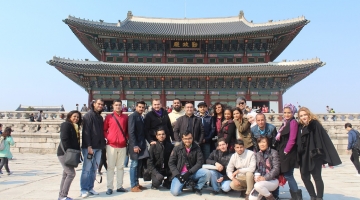 SAID STUDENTS EXPLORE ARCHITECTURAL SIGHTS OF SEOUL