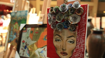 CUD STUDENTS DISPLAY CREATIVE TALENT AT INNOVATION EXPO